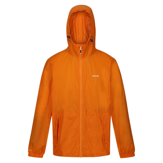 Regatta Pack It III regenjas oranje heren maat M