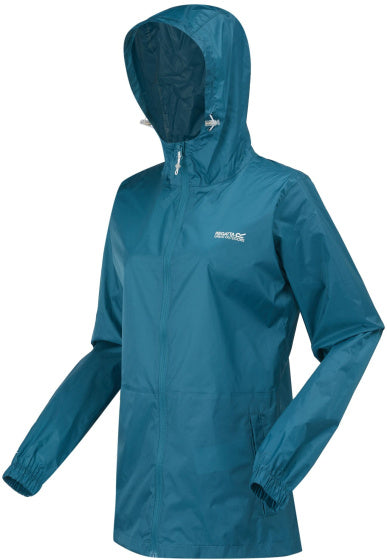 Regatta Pack it III shell jas dames blauw maat M