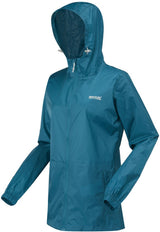 Regatta Pack it III shell jas dames blauw maat M