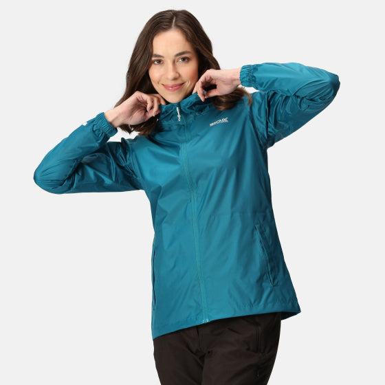 Regatta Pack it III shell jas dames blauw maat M