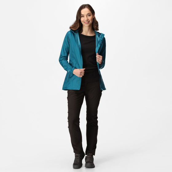 Regatta Pack it III shell jas dames blauw maat M