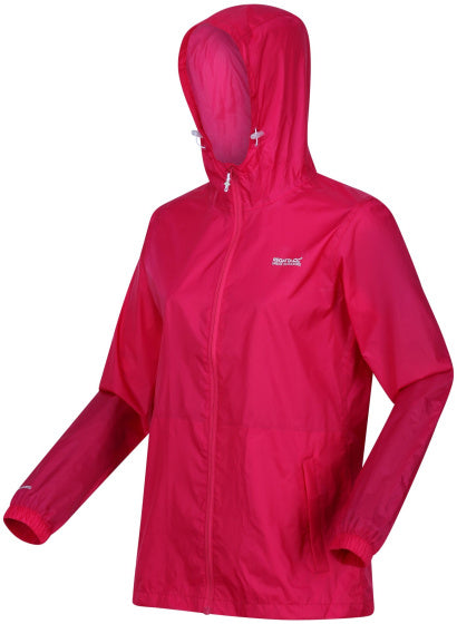 Regatta Pack it III shell jas dames roze maat XL