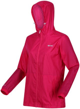 Regatta Pack it III shell jas dames roze maat XL
