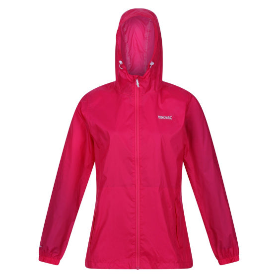 Regatta Pack it III shell jas dames roze maat M