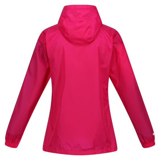 Regatta Pack it III shell jas dames roze maat XL