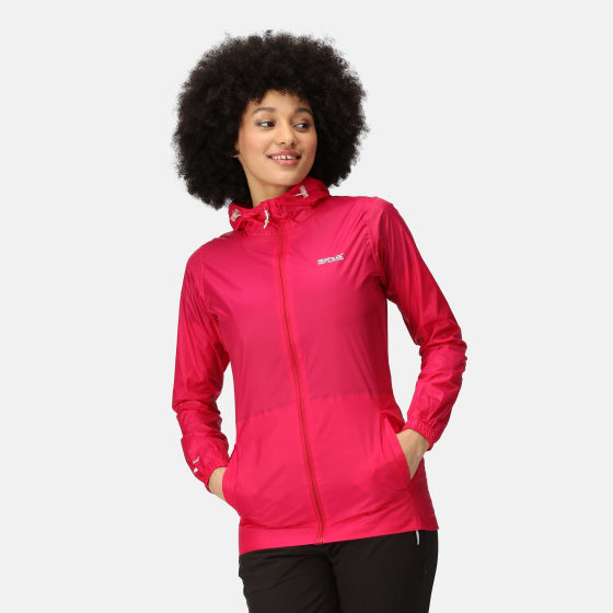 Regatta Pack it III shell jas dames roze maat M