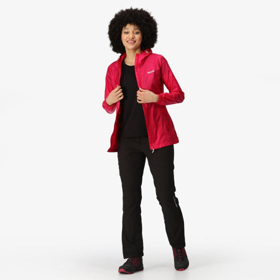 Regatta Pack it III shell jas dames roze maat XL