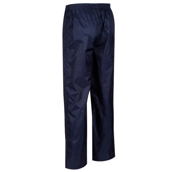 Regatta Pack It O regenbroek dames donkerblauw maat L