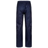 Regatta Pack It O regenbroek dames donkerblauw maat XL