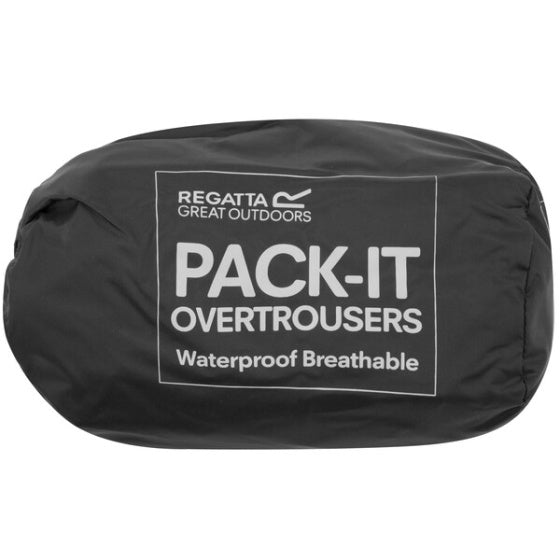 Regatta Pack It O regenbroek dames zwart maat S