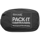 Regatta Pack It O regenbroek dames zwart maat S