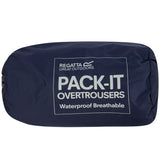 Regatta Pack It regenbroek heren donkerblauw maat L