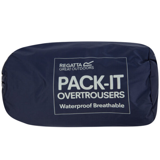 Regatta Pack It regenbroek heren donkerblauw maat XXL