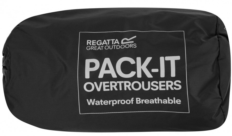 Regatta Pack-It regenbroek heren zwart maat XXL