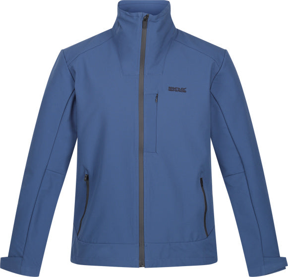 Regatta Overmoor softshelljas heren blauw maat XXL