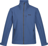 Regatta Overmoor softshelljas heren blauw maat XXL