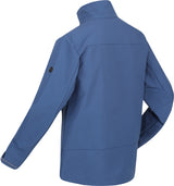 Regatta Overmoor softshelljas heren blauw maat XXL