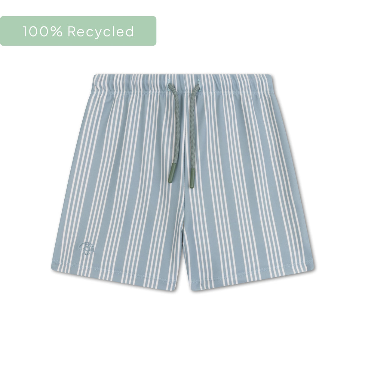 Resortstreep | groene uv zwemboxer jongens