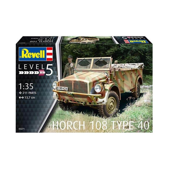 Revell horch 108 type 40