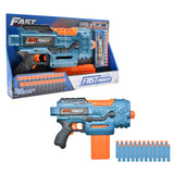 Fast pioneer Speelgoedpistool met Magazijn 24 kogels