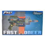 Fast pioneer Speelgoedpistool met Magazijn 24 kogels