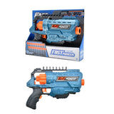 Fast pioneer Speelgoedpistool met Roterend Magazijn 16 kogels