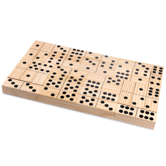 Grasshopper 4-in-1 Houten Garden Games Kubb Domino Jenga