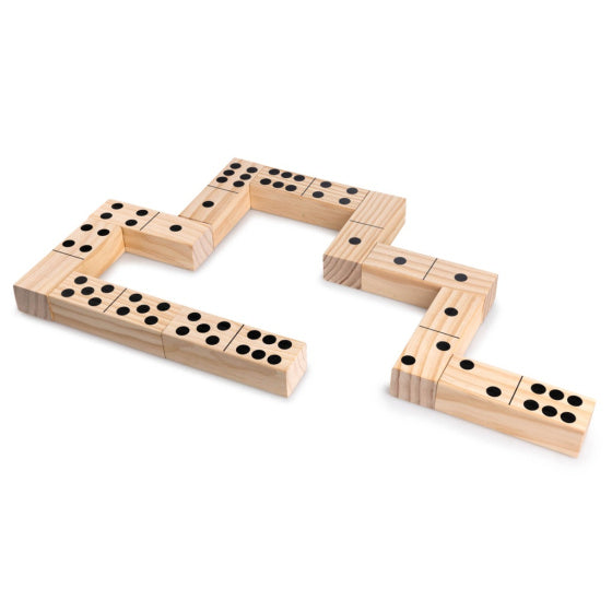 Grasshopper 4-in-1 Houten Garden Games Kubb Domino Jenga