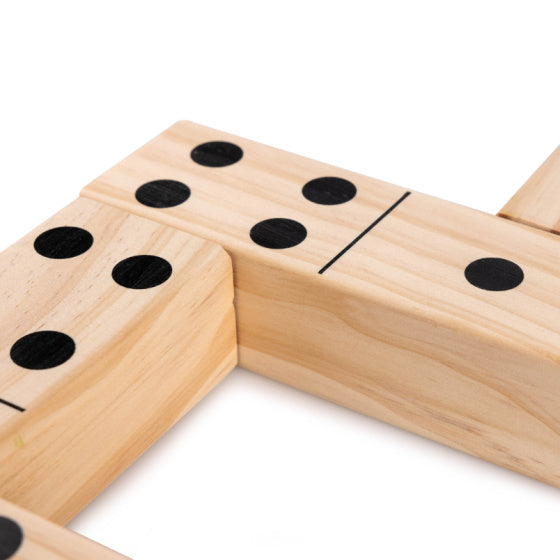 Grasshopper 4-in-1 Houten Garden Games Kubb Domino Jenga