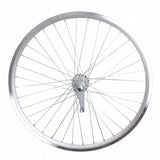 Rigida achterwiel x-plorer 26 x 1.75 inch terugtraprem zilver