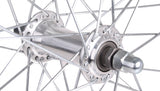 Rodi Voorwiel Hybride 28 inch velgrem aluminium 36G zilver