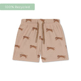 Roamer | bruine uv zwemboxer jongens