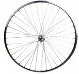 Achterwiel Paraflex Hybride 28 inch velgrem aluminium zwart