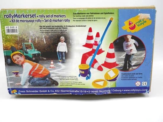 Rolly toys - markeer set met verf en pionnen