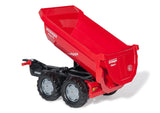 Rolly toys Aanhanger RollyHalfpipe 89 x 43 x 45 cm rood