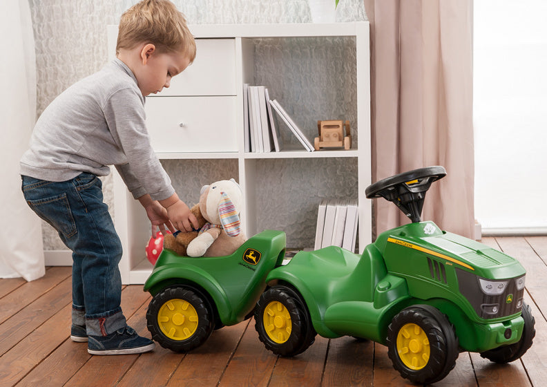 Rolly toys Aanhanger RollyMinitrac John Deere 34 x 30 cm groen