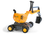 graafmachine RollyDigger junior 102 x 43 cm geel