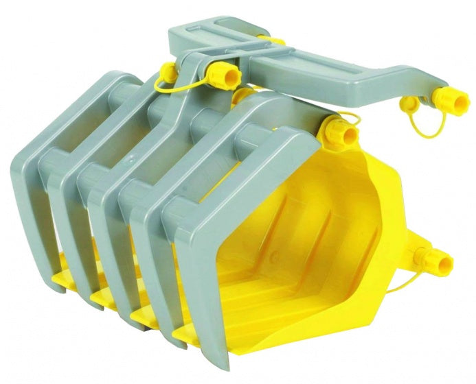 Rolly toys Grijper RollyTimber 42 x 30 x 35 cm geel grijs