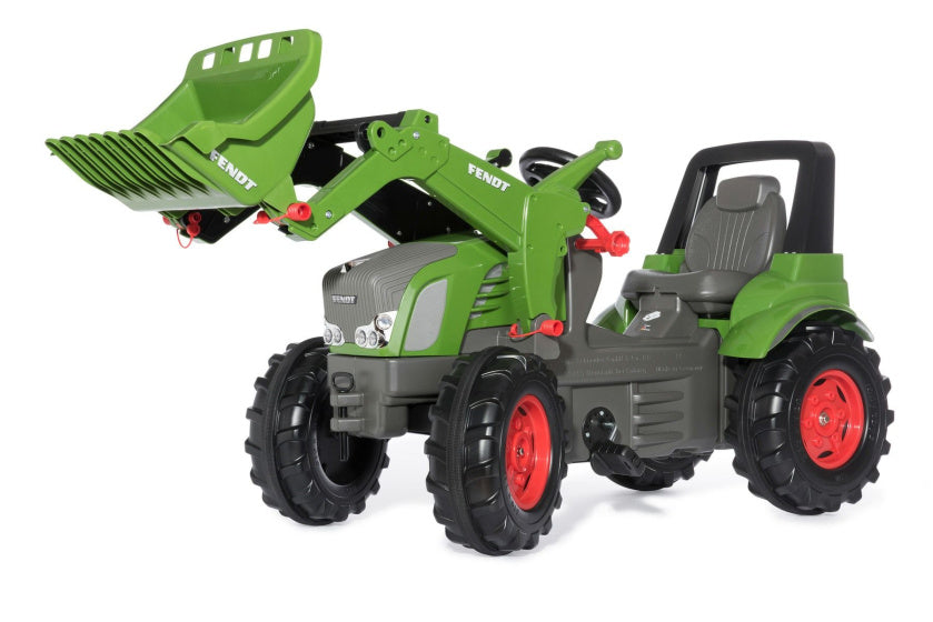 Rolly toys RollyFarmtrac Fendt 939 Vario traptractor met voorlader groen