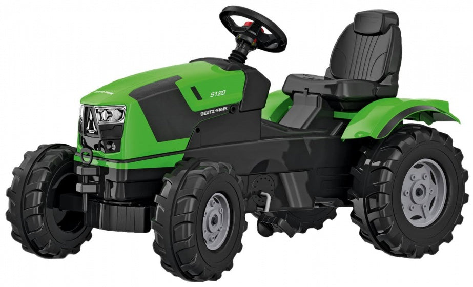 Rolly toys Traptractor RollyFarmtrac Deutz-Fahr 5120 groen zwart