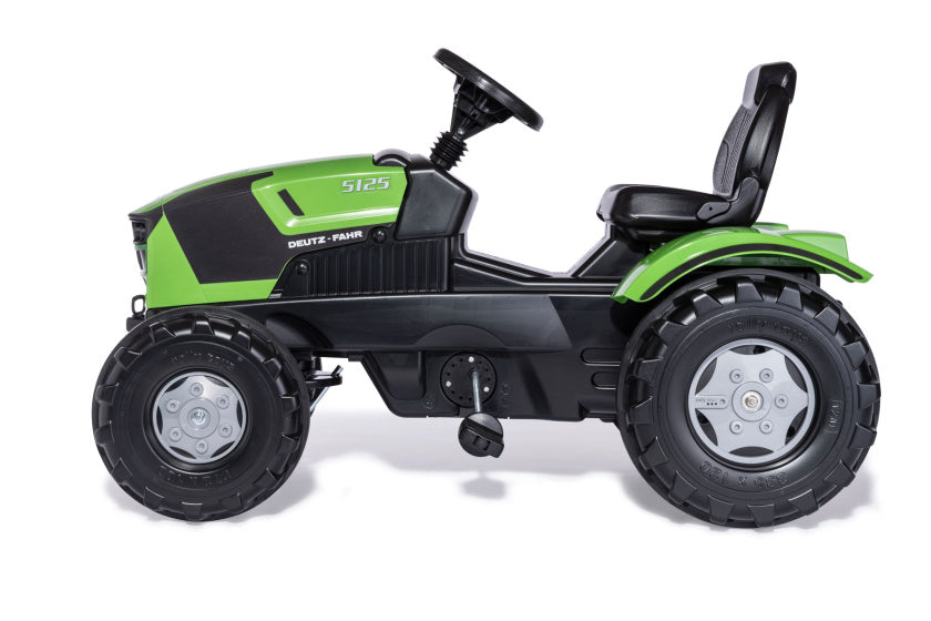 Rolly toys Traptractor RollyFarmtrac Deutz-Fahr 5120 groen zwart