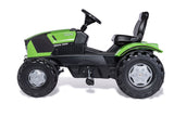 Rolly toys Traptractor RollyFarmtrac Deutz-Fahr 5120 groen zwart