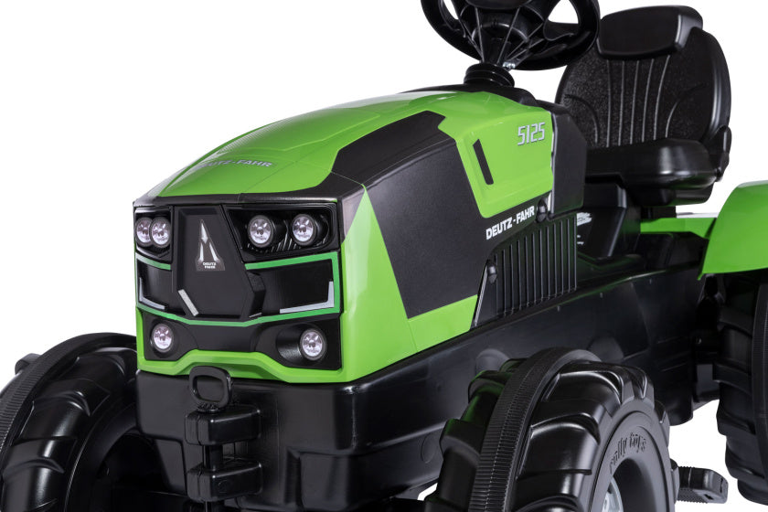 Rolly toys Traptractor RollyFarmtrac Deutz-Fahr 5120 groen zwart