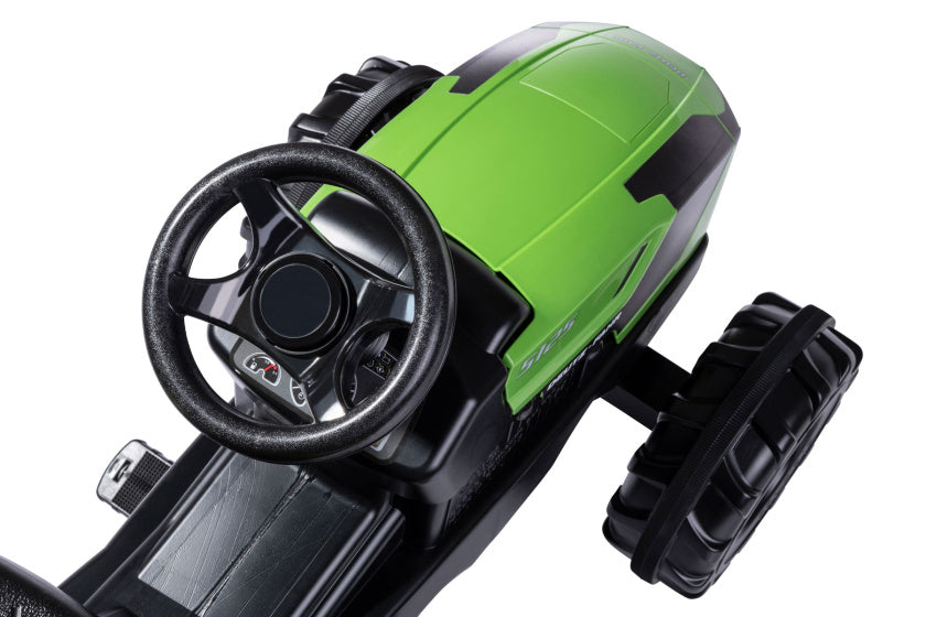 Rolly toys Traptractor RollyFarmtrac Deutz-Fahr 5120 groen zwart