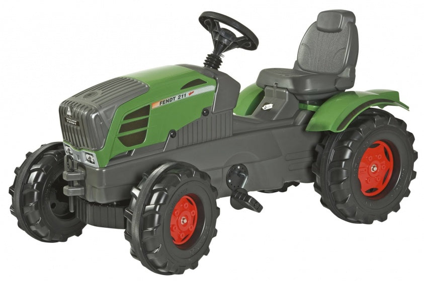 Rolly toys Traptractor RollyFarmtrac Fendt 211 Vario groen grijs