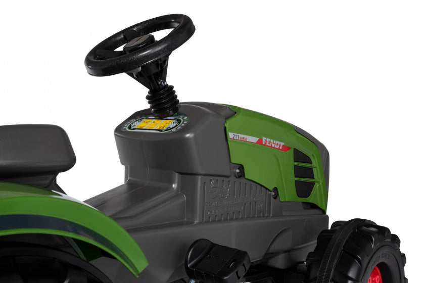 Rolly toys Traptractor RollyFarmtrac Fendt 211 Vario groen grijs