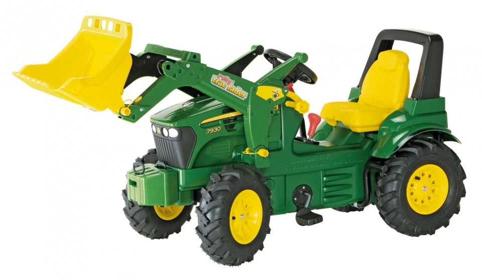 Rolly toys Traptractor RollyFarmtrac John Deere JD7930 groen