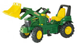 Rolly toys Traptractor RollyFarmtrac John Deere JD7930 groen