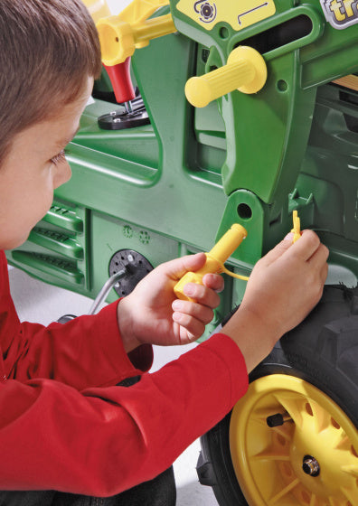 Rolly toys Traptractor RollyFarmtrac John Deere JD7930 groen