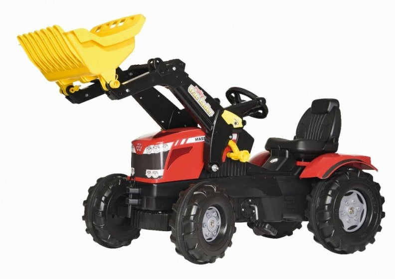 Rolly toys Traptractor RollyFarmtrac MF 8650 rood zwart